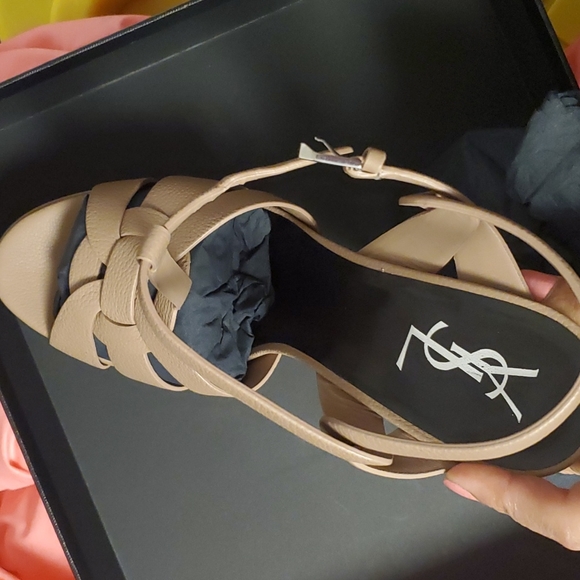YSL Saint Laurent Tribute High Heel Sandals - Picture 12 of 13